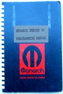 Monarch-Monarch Pathfinder 10 EE Lathe Programming Manual-10 EE-Series 10-01